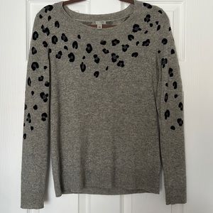 Women Halogen cashmere sweater.Size S